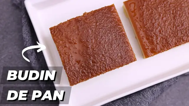 Video thumbnail for How to Make Budin de Pan: Easy Bread Pudding Recipe