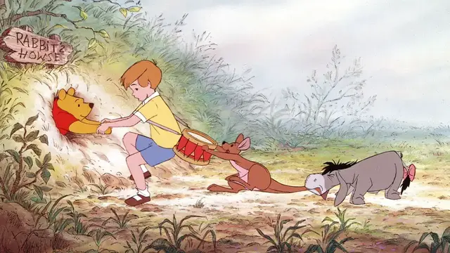Video thumbnail for Winnie the Pooh and the Honey Tree - DISNEY THIS DAY February 4, 1966