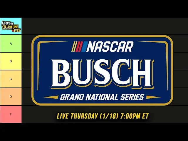 Video thumbnail for ATYL LIVE: The Busch Series Show