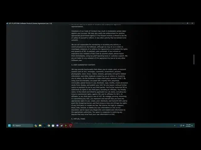 Video thumbnail for lets read the HellDivers Eula together
