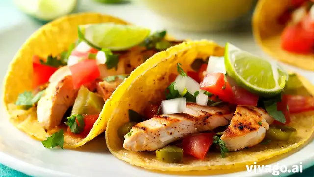 Video thumbnail for Chicken Tacos Recipe
