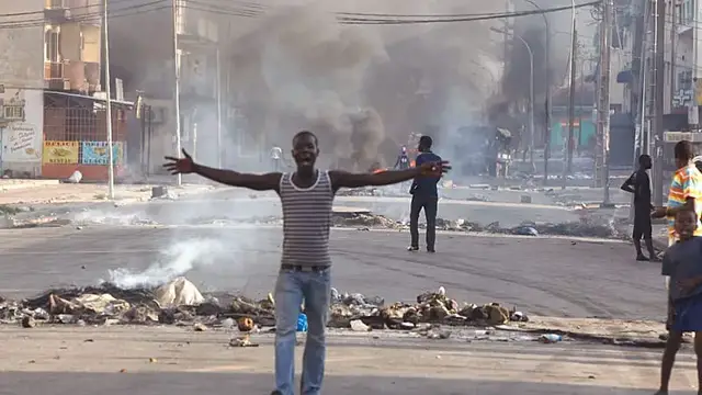 Video thumbnail for Ivory Coast: 12 charged over gendarme’s killing amid lingering election tensions