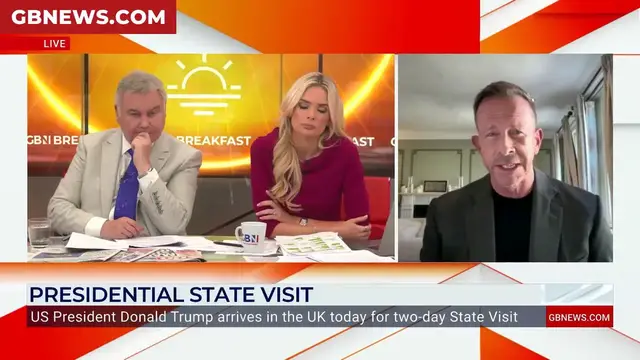 'Video thumbnail for WATCH: Security expert details 'fortress' of protection around Windsor Castle ahead of Donald Trump visit'
