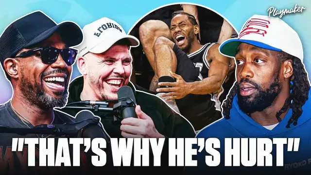 'Video thumbnail for Pat Bev Reveals The Truth About Kawhi Leonard'