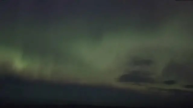 Video thumbnail for Northern lights create a breathtaking spectacle over Helena, Montana