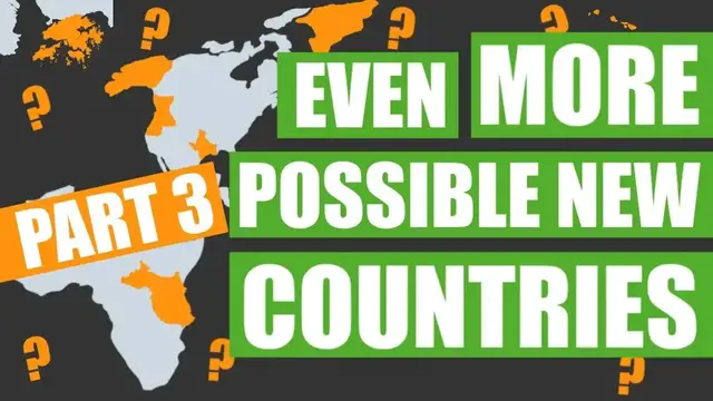 Video thumbnail for Exploring additional potential new countries