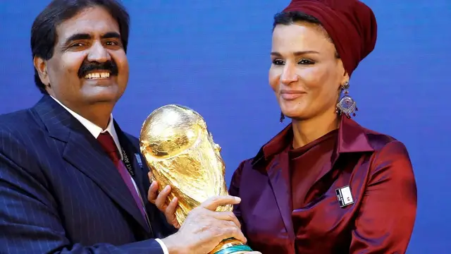 Video thumbnail for Qatar's Father Emir leaves lasting legacy in global sport
