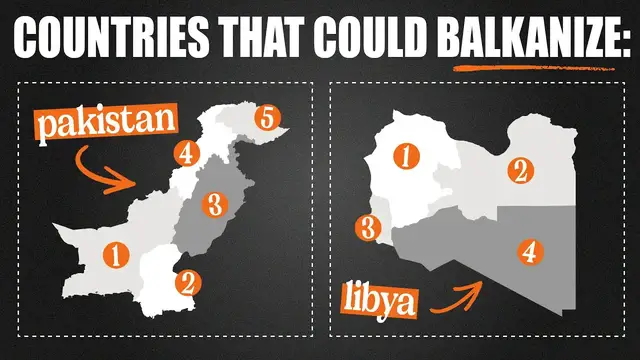 Video thumbnail for Potential challenges facing national unity in various countries
