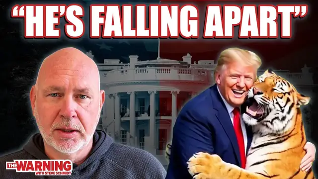 Video thumbnail for Donald Trump Is Trapped By His Own Delusions | Steve Schmidt