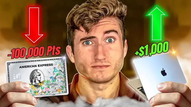 Video thumbnail for anthony venture: amex platinum card redemption HACKS! maximize points on macbook air, amazon, & gift cards