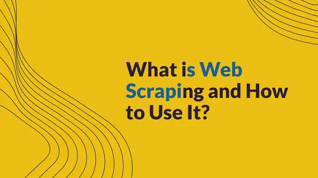 Video thumbnail for What is Web Scraping and How to Use It?