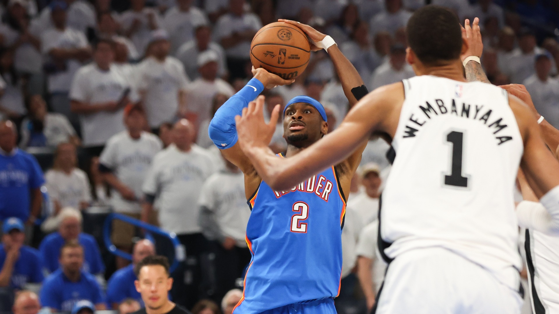 Video thumbnail for Thunder vs. Spurs: Analyzing Flopping and Game Highlights