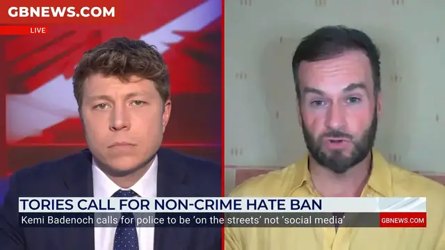 'Video thumbnail for Removing non-crime hate incidents is 'essential', O'Neill claims'