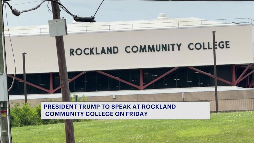 Video thumbnail for Rockland County prepares for President Trump’s visit to Rockland Community College