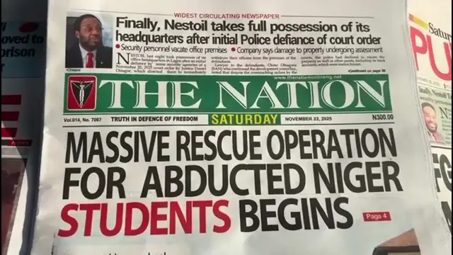 Video thumbnail for Nigerian armed groups raise nearly $6 Million in ransoms, study finds
