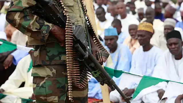 Video thumbnail for Nigerian armed groups raise nearly $6 Million in ransoms, study finds
