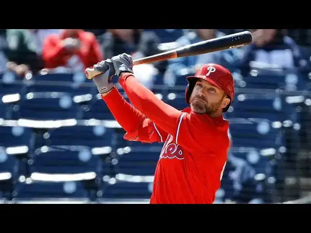 'Video thumbnail for Jake Cave 2023 Highlights (Spring Training)'