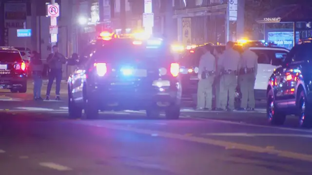 Video thumbnail for US, Los Angeles: East Los Angeles Multiple People Shot as Mexico Fan Take to Whittier Blvd After Loss Part 2.