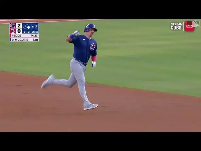 'Video thumbnail for Reese McGuire CRANKS a Two-Run Home Run! | 5th HR of 2025 | Chicago Cubs | 06/25/2025'