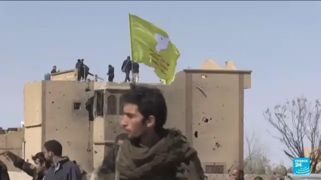 Video thumbnail for Aleppo: Clashes flare ahead of deadline for Kurdish integration