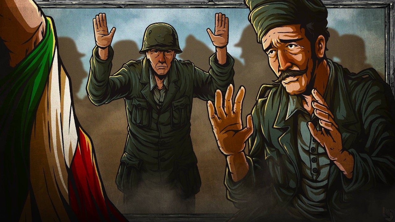 Video thumbnail for What Happened to Italian Soldiers After WW2?