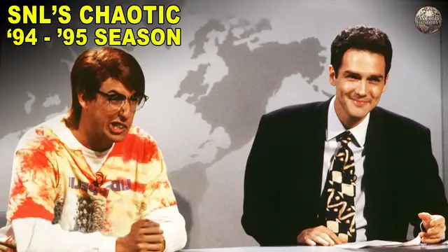 Video thumbnail for How The Classic '94-'95 Season Of 'SNL' Almost Sabotaged The Show