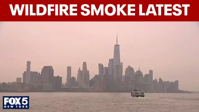 Video thumbnail for NYC air quality: Will there be relief this weekend?