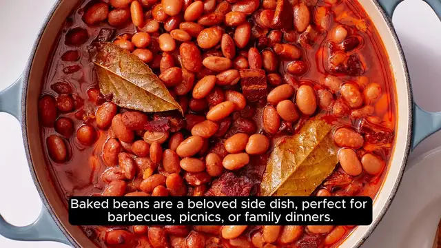 Video thumbnail for Baked beans recipe