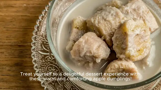 Video thumbnail for Apple Dumpling Recipe