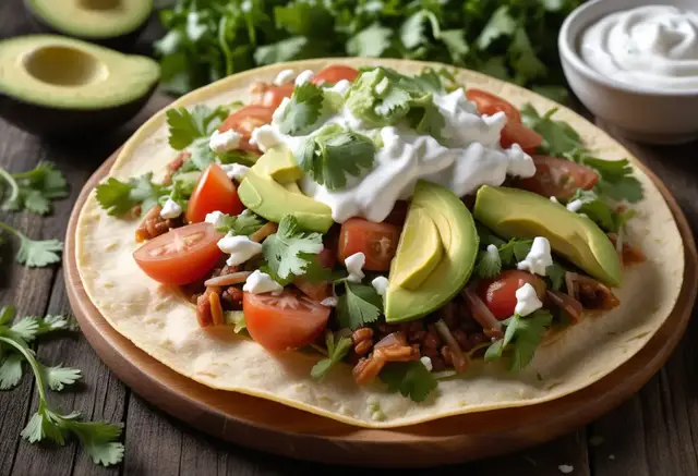 Video thumbnail for Tostada Recipe