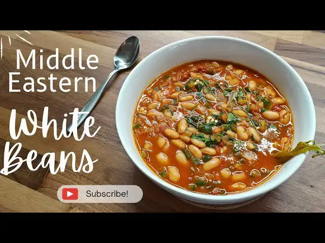 Video thumbnail for Middle Eastern White Beans