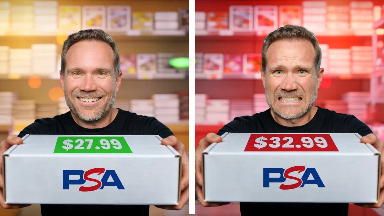 Video thumbnail for Sports Card Investor: psa price hike panic? analyzing the impact on sports card grading & the market
