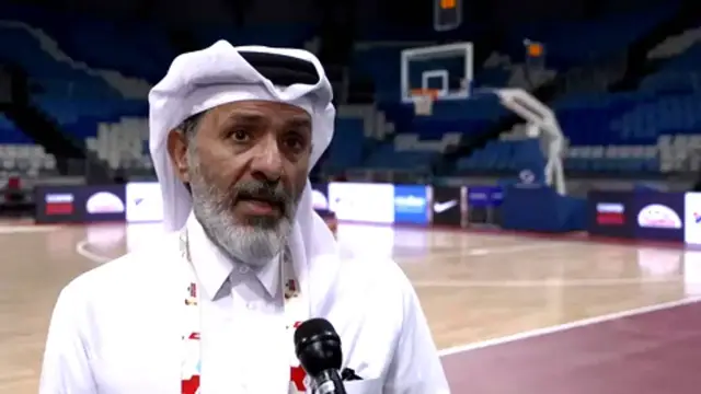Video thumbnail for Qatar counts down to first Basketball World Cup in the Middle East