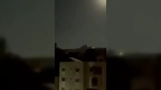 Video thumbnail for Lebanon: Israeli Strikes Hit Southern Lebanon.