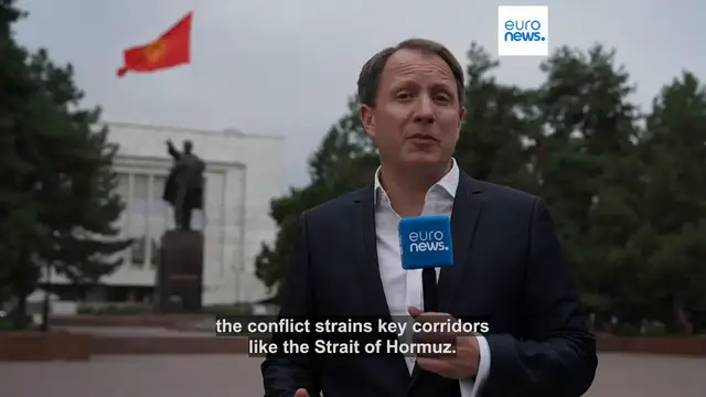 Video thumbnail for Eurasian nations gather in Bishkek to forge stronger ties, new alliances
