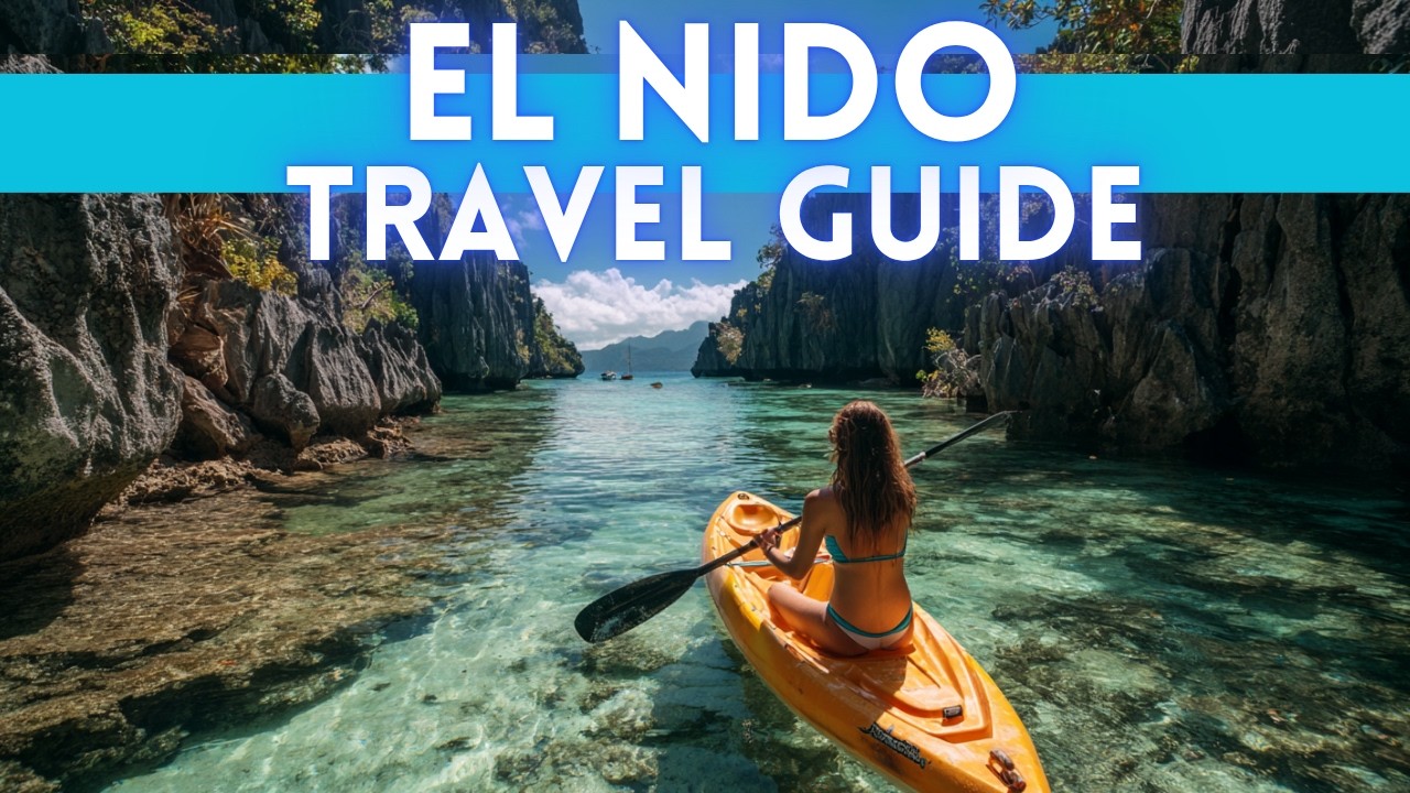 Video thumbnail for El Nido Philippines Travel Guide | Best Things To in El Nido 4K