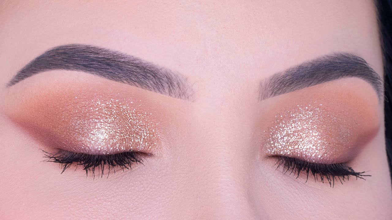 Video thumbnail for Soft Glam Drugstore Eye Makeup Tutorial For the Holiday's | Affordable Makeup
