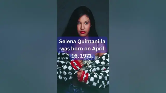 Video thumbnail for Fun Facts About Selena Quintanilla #facts #funfacts #selenaquintanilla #singer #shorts #viralshort