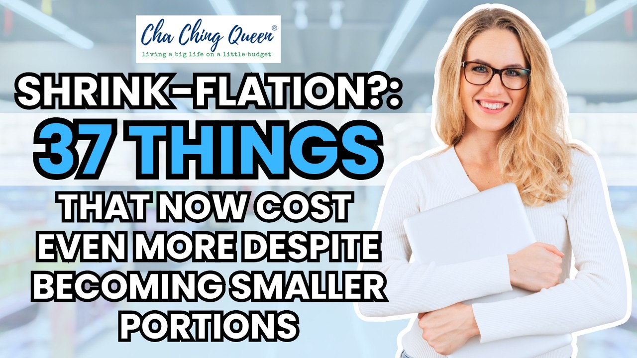 Video thumbnail for Shrink-Flation 37 Things That Now Cost Even More Despite Becoming Smaller Portions