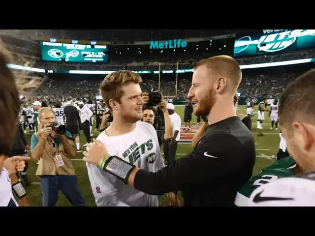 'Video thumbnail for Lord Brunson: eagles' strategy with sam darnold, jalen hurts, and the nfl draft'