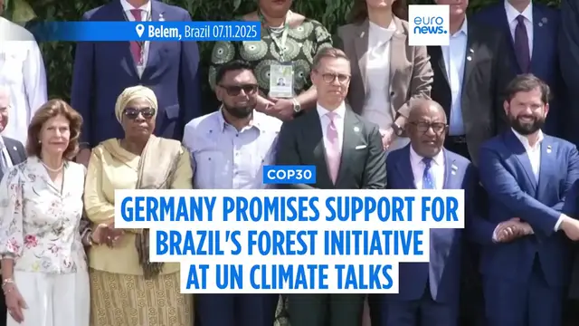 'Video thumbnail for Latest news bulletin | November 8th, 2025 – Midday'