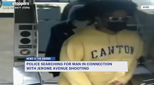 Video thumbnail for Police continue search for suspect in Jerome Ave. shooting