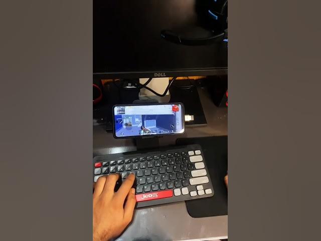 Video thumbnail for How to play pubg mobile to keyboard 🤭♥️ #pubgmobile #shortsfeed