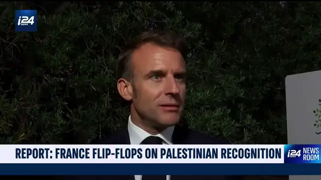 'Video thumbnail for Macron 'won’t recognize Palestine without hostage release’ - report'