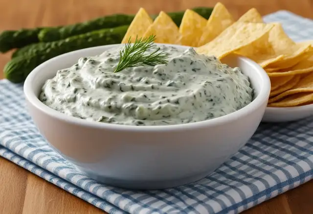 Video thumbnail for Easy Dill Dip Recipe