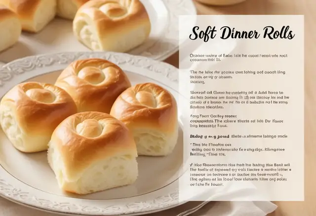 Video thumbnail for Soft Dinner Rolls Recipe