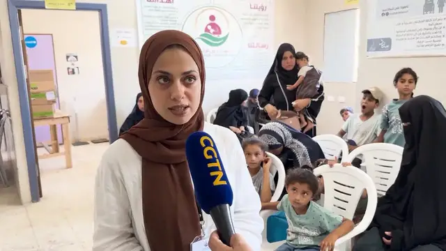 Video thumbnail for Israeli air-strike cripples Gaza NGO warehouses, UN programs disrupted.