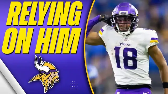 'Video thumbnail for a to z sports - minnesota vikings: can the vikings lean on their stars vs the lions?'