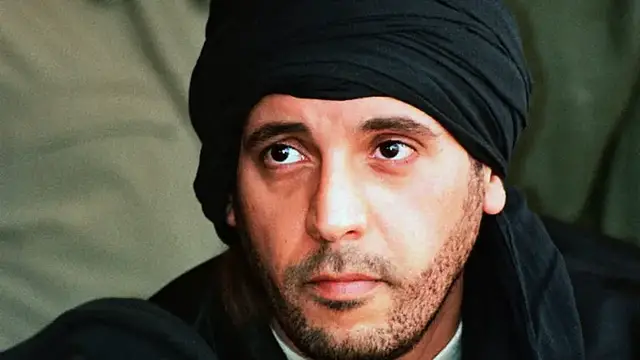 'Video thumbnail for Lebanon lifts travel ban on Muammar Gaddafi's son and reduces bail'