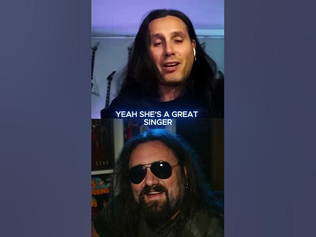 Video thumbnail for Gus G talking about first record deal with David T. Chastain and short talk about Leather Leaone